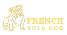 brindle french bulldog-logo